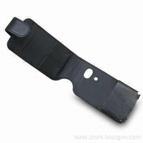 Genuine Leather PDA Case in Fashionable Design, Available in Various Designs